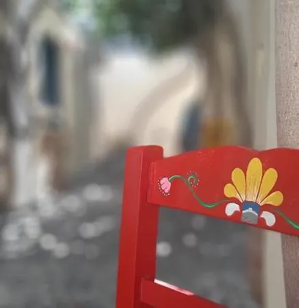 Spyros Santorini Lägenhet *