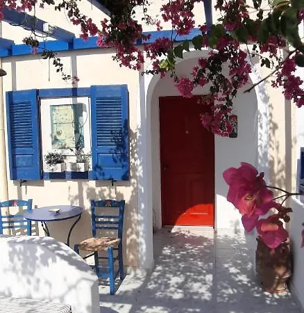 Spyros Santorini Lägenhet *