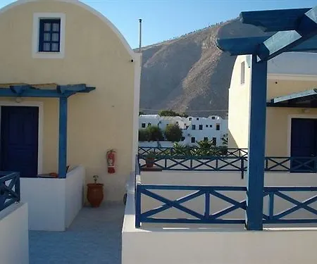 Lägenhet Spyros Santorini Perissa (Santorini)