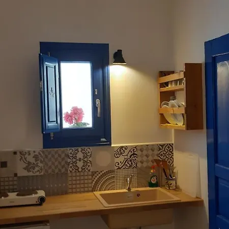 Spyros Santorini 公寓