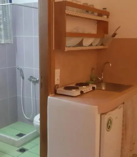 דירה Spyros Santorini פריסה