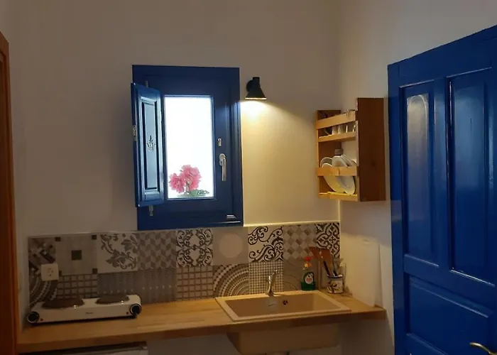 Spyros Santorini Lejlighed