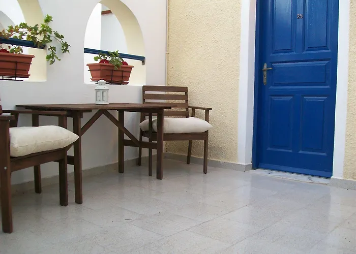 Lejlighed Spyros Santorini *