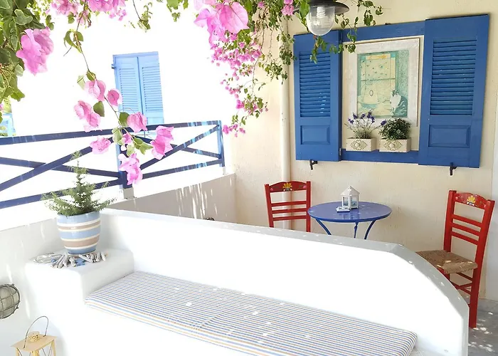 Spyros Santorini דירה