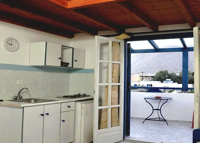 Spyros Santorini פריסה