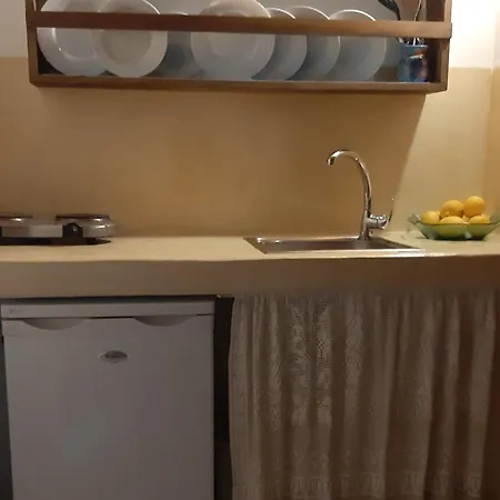 Apartmán Spyros Santorini Perissa (Santorini)